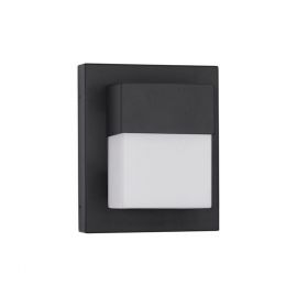 Aplice - Aplica LED pentru exterior design modern IP65 Leto negru 14,5cm
