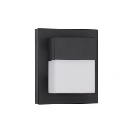 Aplice - Aplica LED pentru exterior design modern IP65 Leto negru 14,5cm