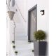 Aplice - Aplica LED pentru exterior design modern IP65 Leto negru 14,5cm