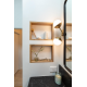 Aplice, corpuri de iluminat pentru pereti - Aplica de perete LUX SARATOGA