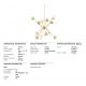 Candelabre, Lustre - Candelabru LUX SARATOGA