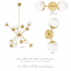 Candelabre, Lustre - Candelabru LUX SARATOGA