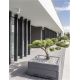 Plafoniere - Plafoniera pentru exterior design modern IP54 Dara alb 8cm