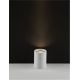 Plafoniere - Plafoniera pentru exterior design modern IP54 Dara alb 8cm