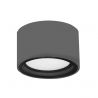 Plafoniera pentru exterior design modern IP54 Focus gri inchis