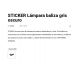 Stalpi - Stalp LED de exterior modern STICKER