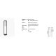 Stalpi - Stalp LED de exterior modern STICKER