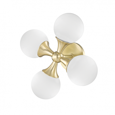 Aplice, corpuri de iluminat pentru pereti - Aplica de perete sau tavan LUX, design modern, ASTORIA