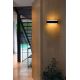 Aplice - Aplica LED de exterior moderna STICKER