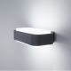 Aplice - Aplica LED de exterior moderna STICKER