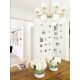 Candelabre, Lustre - Candelabru LUX, design modern, ASTORIA