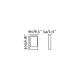 Stalpi - Mini Stalp LED de exterior modern DAS
