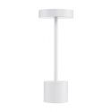 Lampa portabila LED exterior design modern IP54 Fumo alb