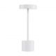 Lampi decorative si solare - Lampa portabila LED exterior design modern IP54 Fumo alb