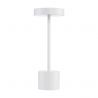 Lampa portabila LED exterior design modern IP54 Fumo alb