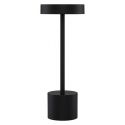 Lampa portabila LED exterior design modern IP54 Fumo negru