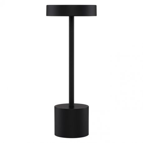 Lampi decorative si solare - Lampa portabila LED exterior design modern IP54 Fumo negru