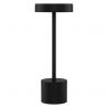 Lampa portabila LED exterior design modern IP54 Fumo negru