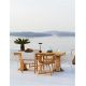 Lampi decorative si solare - Lampa portabila LED exterior design modern IP54 Fumo negru