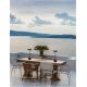 Lampi decorative si solare - Lampa portabila LED exterior design modern IP54 Fumo negru