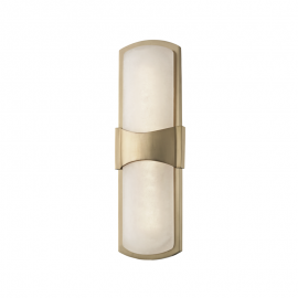 Aplica de perete LED, design modern, VALENCIA small, alama antichizata