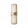Aplica de perete LED, design modern, VALENCIA small, alama antichizata