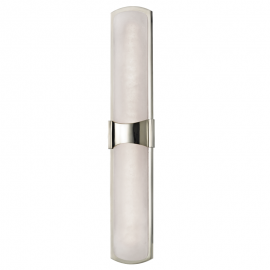 Aplice, corpuri de iluminat pentru pereti - Aplica de perete LED, design modern, VALENCIA big, nichel lucios