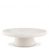Masuta de cafea design LUX pentru interior si exterior Cleon crem
