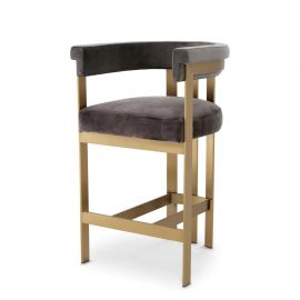 Scaune Bar - Scaun de bar design LUX, Counter Stool Clubhouse gri