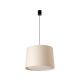 Pendule, Lustre suspendate - Lustra pendul moderna design elegant CONGA simple negru/bej