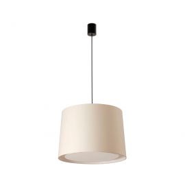 Pendule, Lustre suspendate - Lustra pendul moderna design elegant CONGA simple negru/bej