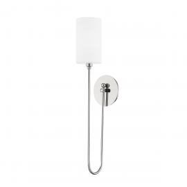 Aplice, corpuri de iluminat pentru pereti - Aplica de perete design modern HARLEM nichel lucios