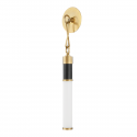 Aplica de perete LED, pe lant, design LUX, HUNTINGTON 