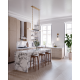 Aplice, corpuri de iluminat pentru pereti - Aplica de perete LED, pe lant, design LUX, HUNTINGTON