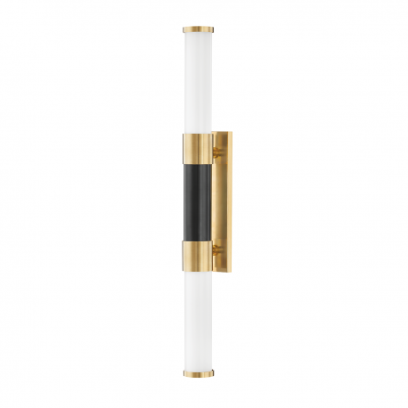Aplice, corpuri de iluminat pentru pereti - Aplica de perete LED, model linear, design LUX, HUNTINGTON