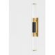 Aplice, corpuri de iluminat pentru pereti - Aplica de perete LED, model linear, design LUX, HUNTINGTON