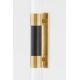 Aplice, corpuri de iluminat pentru pereti - Aplica de perete LED, model linear, design LUX, HUNTINGTON