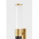 Aplice, corpuri de iluminat pentru pereti - Aplica de perete LED, model linear, design LUX, HUNTINGTON