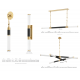 Pendule, Lustre suspendate - Lustra suspendata LED, design LUX, HUNTINGTON