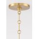 Pendule, Lustre suspendate - Pendul sub forma de cupola, desing LUX, ELDRIDGE