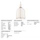 Pendule, Lustre suspendate - Pendul sub forma de cupola, desing LUX, ELDRIDGE