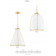 Pendule, Lustre suspendate - Pendul sub forma de cupola, desing LUX, ELDRIDGE