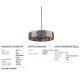 Candelabre, Lustre - Candelabru design industrial-modern IMPRESSION cu 10 surse de lumina