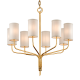 Candelabru design clasic JUNIPER cu 8 surse de lumina
