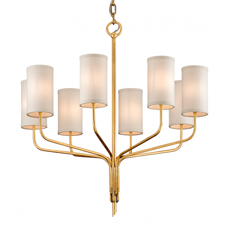 Candelabre, Lustre - Candelabru design clasic JUNIPER cu 8 surse de lumina