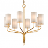 Candelabru design clasic JUNIPER cu 8 surse de lumina