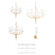 Candelabre, Lustre - Candelabru design clasic JUNIPER cu 8 surse de lumina