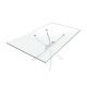 Mese dining - Masa dreptunghiulara design modern Veola alb, 140x95cm