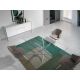 Mese dining - Masa dreptunghiulara design modern Veola alb, 150x95cm