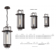 Aplice - Aplica de perete pentru exterior CARROLL PARK large, cu protectie IP44